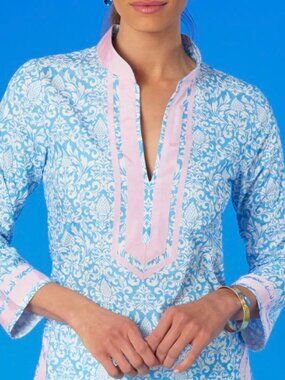 Boutique NicoBlu Tunic – L – Perfect for Vacation/Resort Wear